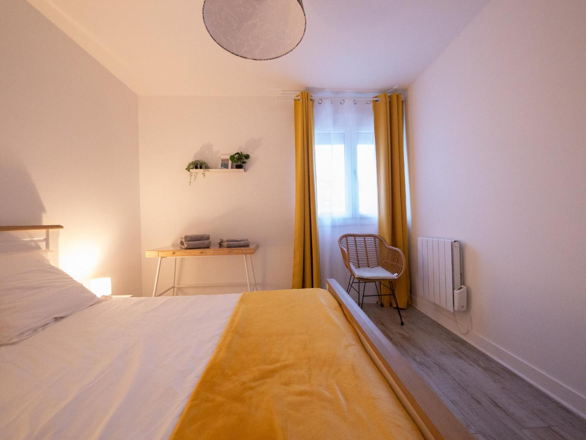 Apartamento Le Grandiose - Gare - Parking - 6 Personnes - Reve Au Mans Le Mans Exterior foto