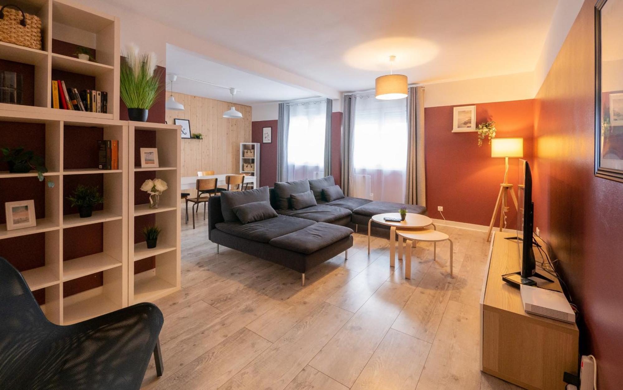 Apartamento Le Grandiose - Gare - Parking - 6 Personnes - Reve Au Mans Le Mans Exterior foto