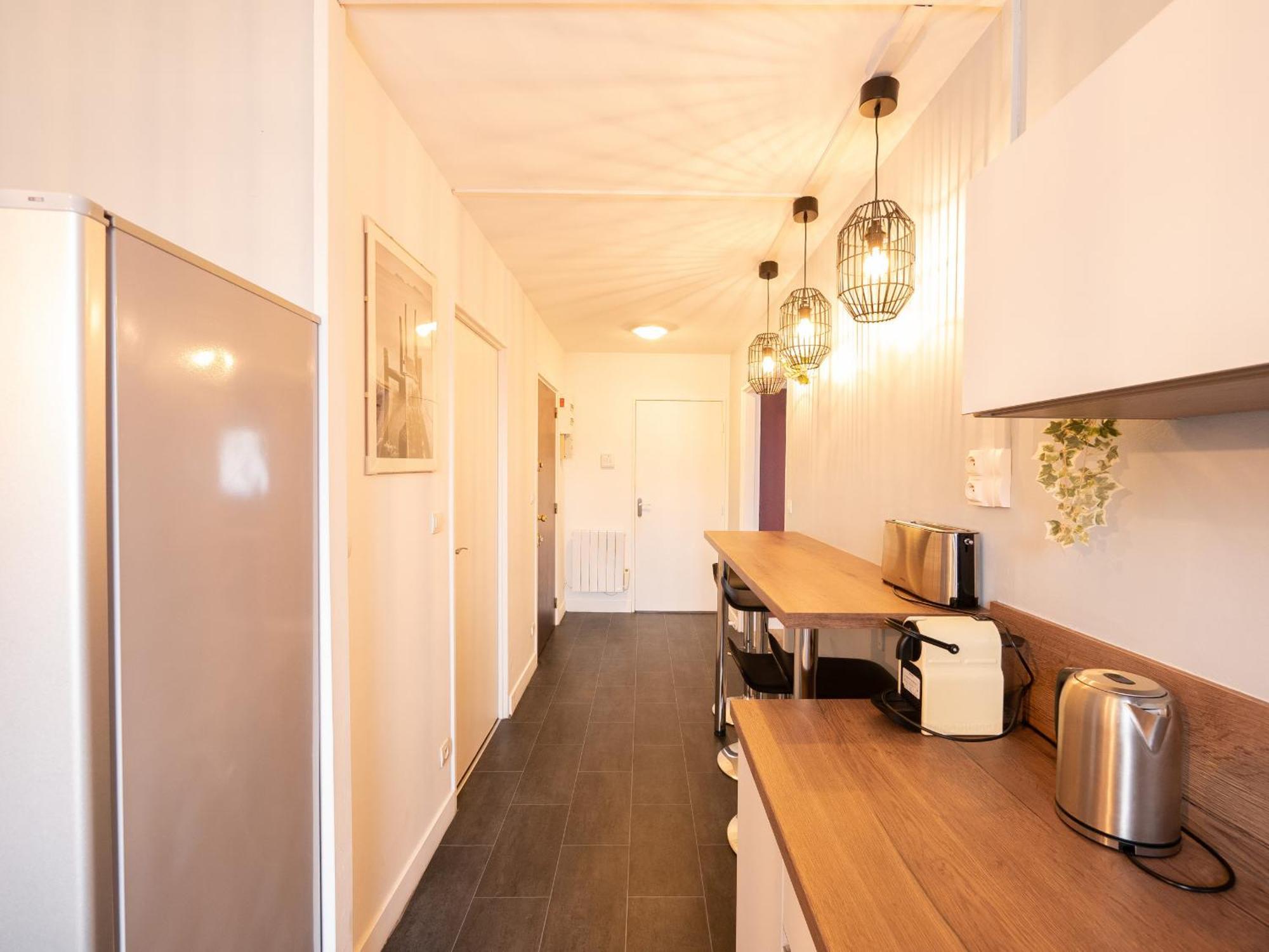 Apartamento Le Grandiose - Gare - Parking - 6 Personnes - Reve Au Mans Le Mans Exterior foto