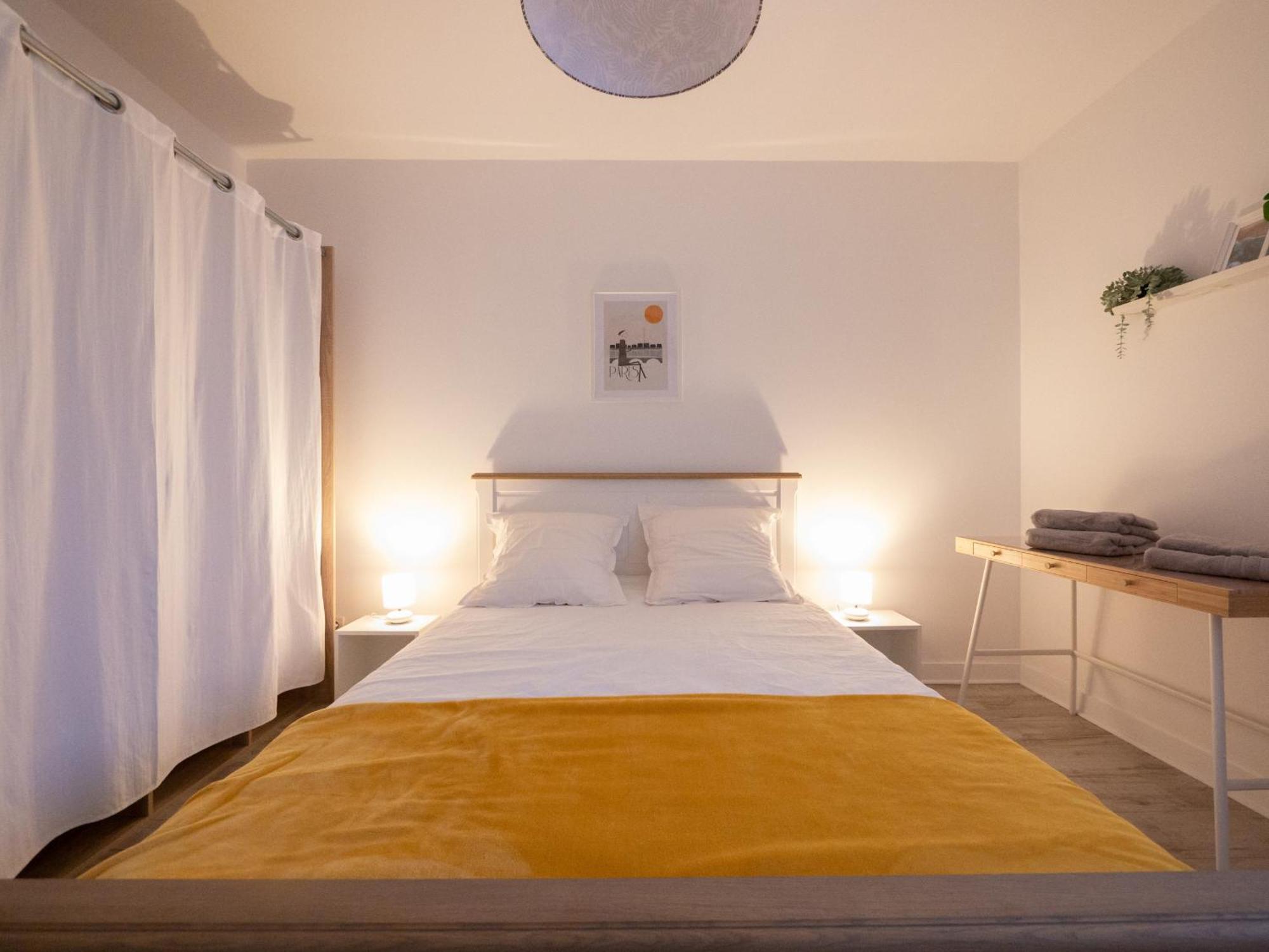 Apartamento Le Grandiose - Gare - Parking - 6 Personnes - Reve Au Mans Le Mans Exterior foto