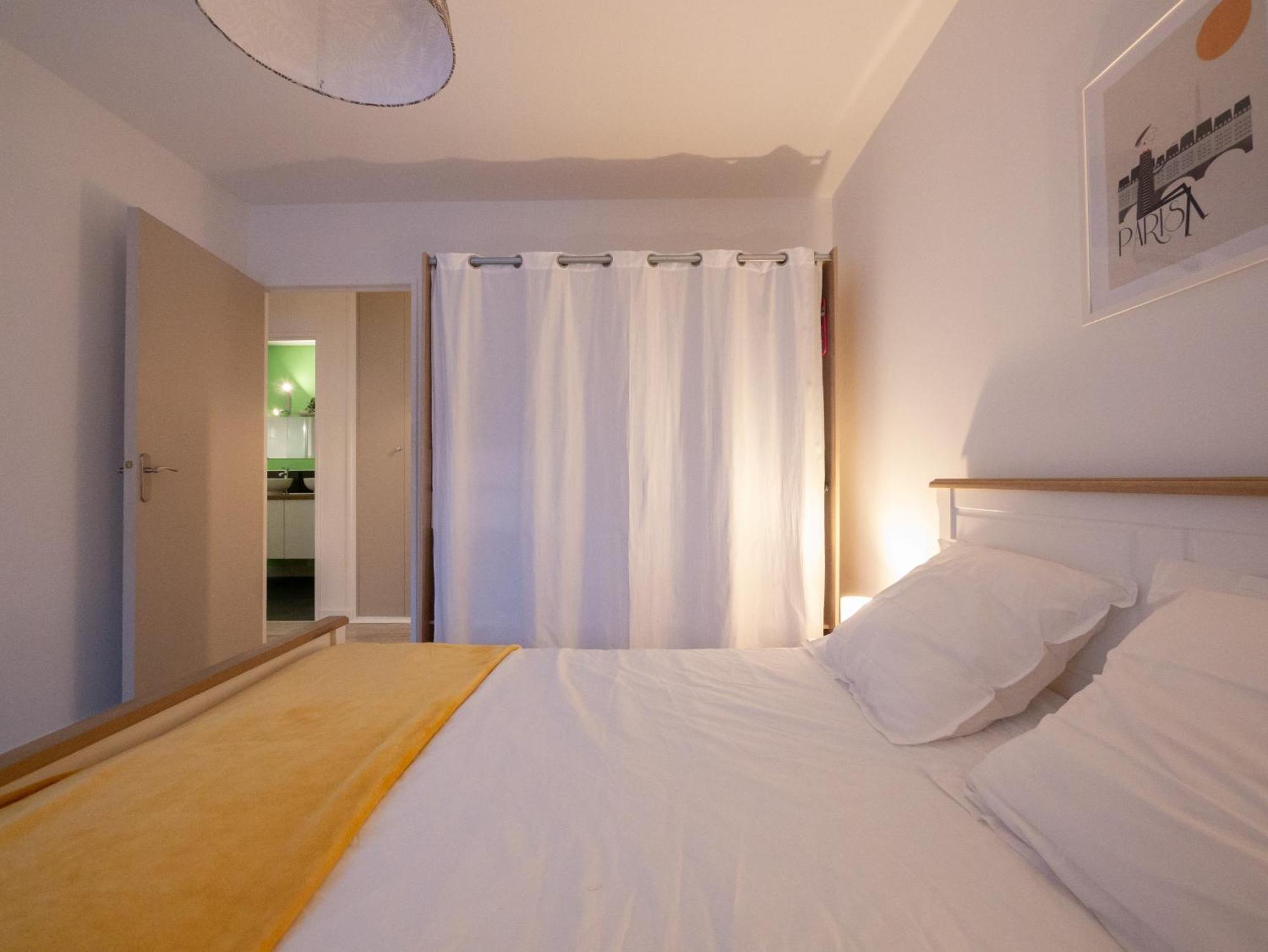 Apartamento Le Grandiose - Gare - Parking - 6 Personnes - Reve Au Mans Le Mans Exterior foto