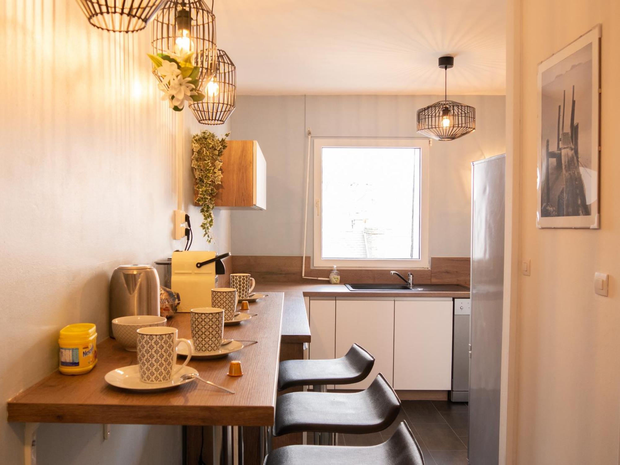 Apartamento Le Grandiose - Gare - Parking - 6 Personnes - Reve Au Mans Le Mans Exterior foto